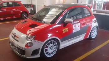 Race wrap Fiat